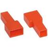 Copriterminale per faston MASTERLINE AC-COPRIF/R da 6.3 mm colore ROSSO.